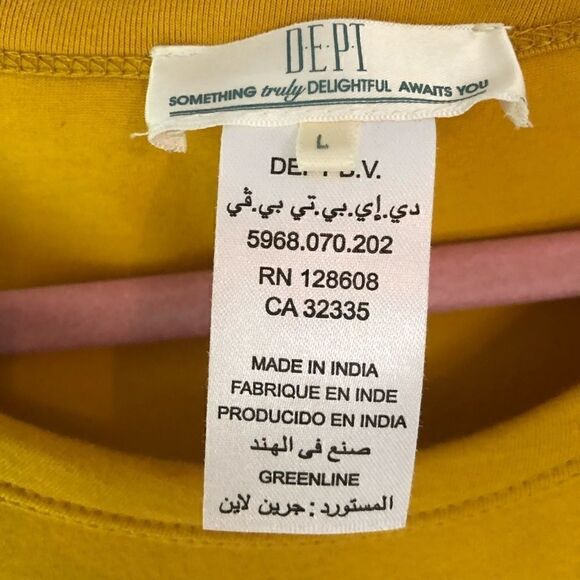 DEPT hey baby cat tee shirt vintage retro classic retro fashion coastal chic - Picture 13 of 13